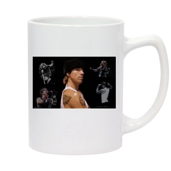 Anthony Kiedis 14oz White Statesman Mug