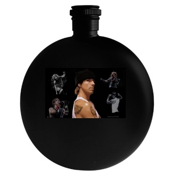 Anthony Kiedis Round Flask