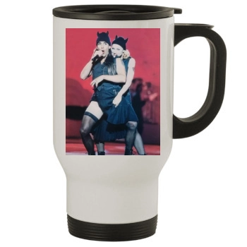 Anthony Kiedis Stainless Steel Travel Mug