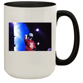 Anthony Kiedis 15oz Colored Inner & Handle Mug