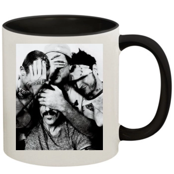 Anthony Kiedis 11oz Colored Inner & Handle Mug