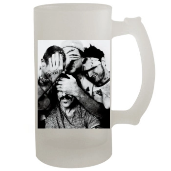 Anthony Kiedis 16oz Frosted Beer Stein