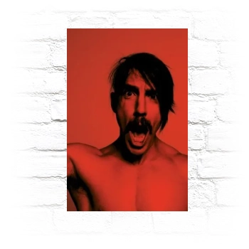 Anthony Kiedis Metal Wall Art