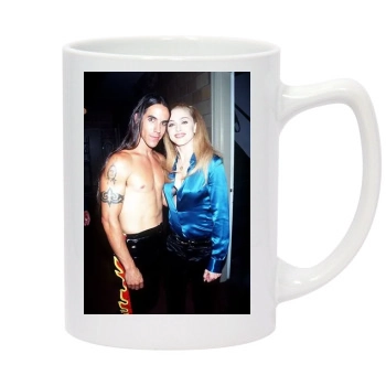 Anthony Kiedis 14oz White Statesman Mug