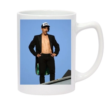 Anthony Kiedis 14oz White Statesman Mug