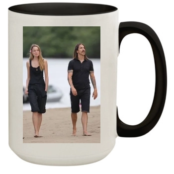 Anthony Kiedis 15oz Colored Inner & Handle Mug