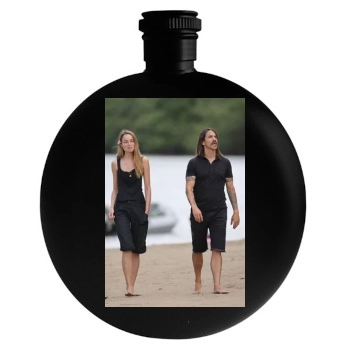 Anthony Kiedis Round Flask