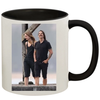 Anthony Kiedis 11oz Colored Inner & Handle Mug