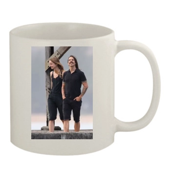 Anthony Kiedis 11oz White Mug