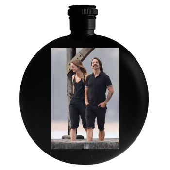 Anthony Kiedis Round Flask