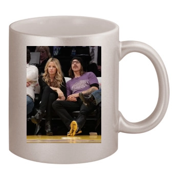 Anthony Kiedis 11oz Metallic Silver Mug