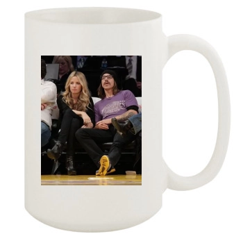 Anthony Kiedis 15oz White Mug