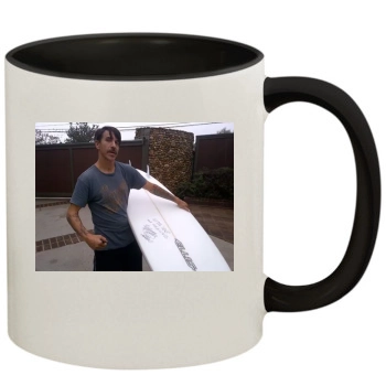 Anthony Kiedis 11oz Colored Inner & Handle Mug