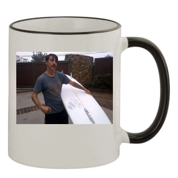 Anthony Kiedis 11oz Colored Rim & Handle Mug