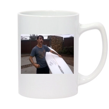 Anthony Kiedis 14oz White Statesman Mug