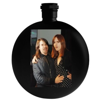 Anthony Kiedis Round Flask