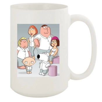 Family Guy 15oz White Mug