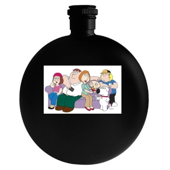 Family Guy Round Flask