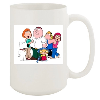 Family Guy 15oz White Mug