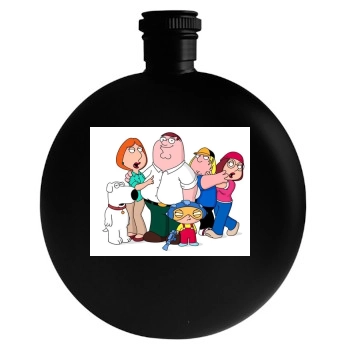 Family Guy Round Flask