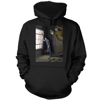 Flash Forward Mens Pullover Hoodie Sweatshirt