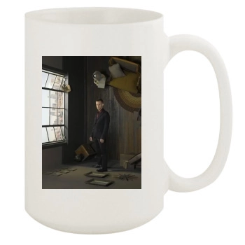 Flash Forward 15oz White Mug