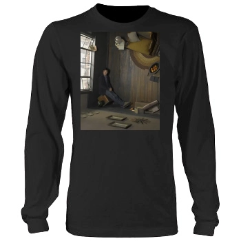 Flash Forward Men's Heavy Long Sleeve TShirt