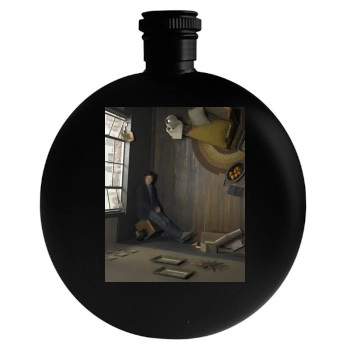 Flash Forward Round Flask