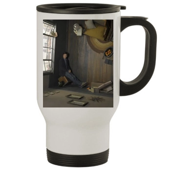 Flash Forward Stainless Steel Travel Mug