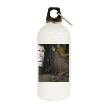 Flash Forward White Water Bottle With Carabiner