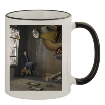 Flash Forward 11oz Colored Rim & Handle Mug