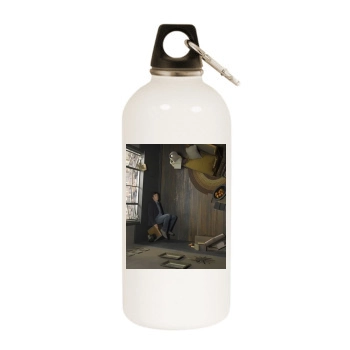 Flash Forward White Water Bottle With Carabiner