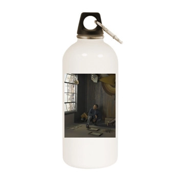 Flash Forward White Water Bottle With Carabiner