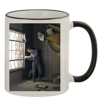 Flash Forward 11oz Colored Rim & Handle Mug