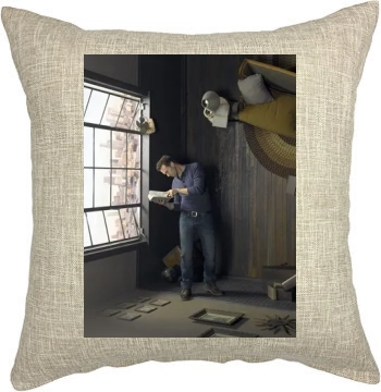 Flash Forward Pillow