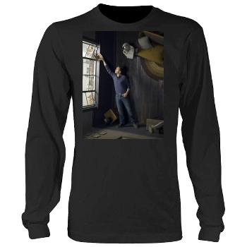 Flash Forward Men's Heavy Long Sleeve TShirt