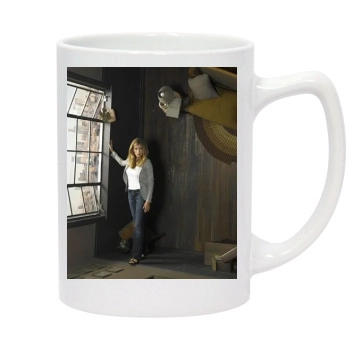 Flash Forward 14oz White Statesman Mug