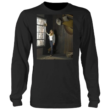 Flash Forward Men's Heavy Long Sleeve TShirt