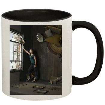 Flash Forward 11oz Colored Inner & Handle Mug