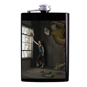 Flash Forward Hip Flask