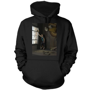 Flash Forward Mens Pullover Hoodie Sweatshirt