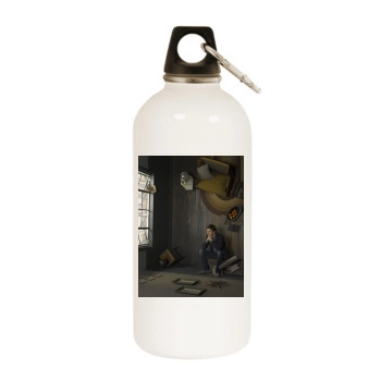 Flash Forward White Water Bottle With Carabiner