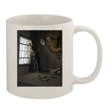 Flash Forward 11oz White Mug