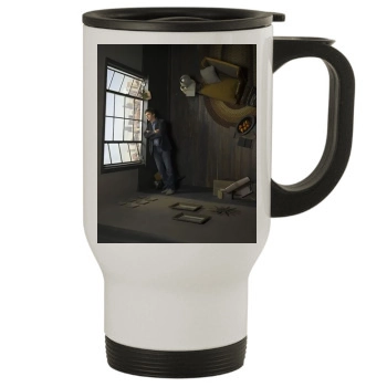 Flash Forward Stainless Steel Travel Mug