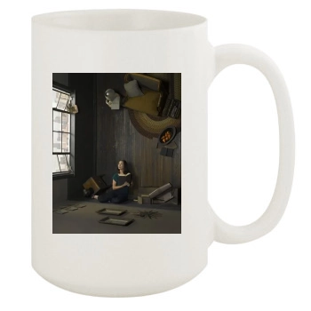 Flash Forward 15oz White Mug