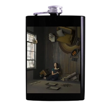 Flash Forward Hip Flask