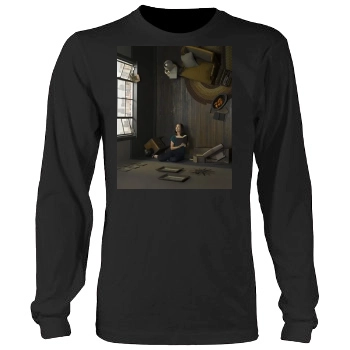 Flash Forward Men's Heavy Long Sleeve TShirt