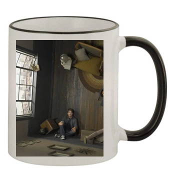 Flash Forward 11oz Colored Rim & Handle Mug