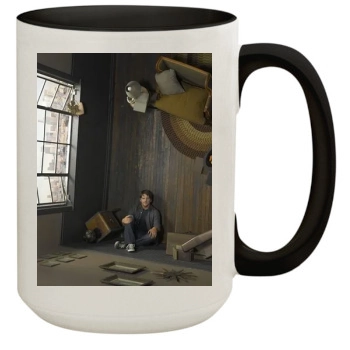 Flash Forward 15oz Colored Inner & Handle Mug