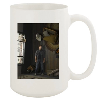 Flash Forward 15oz White Mug